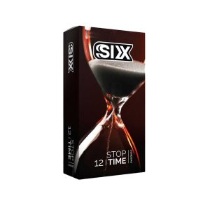 خرید کاندوم تاخیری سیکس مدل STOP TIME