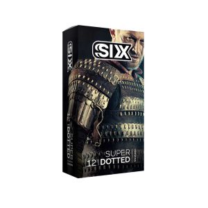 خرید کاندوم سوپر خاردار سیکس مدل SUPER DOTTED